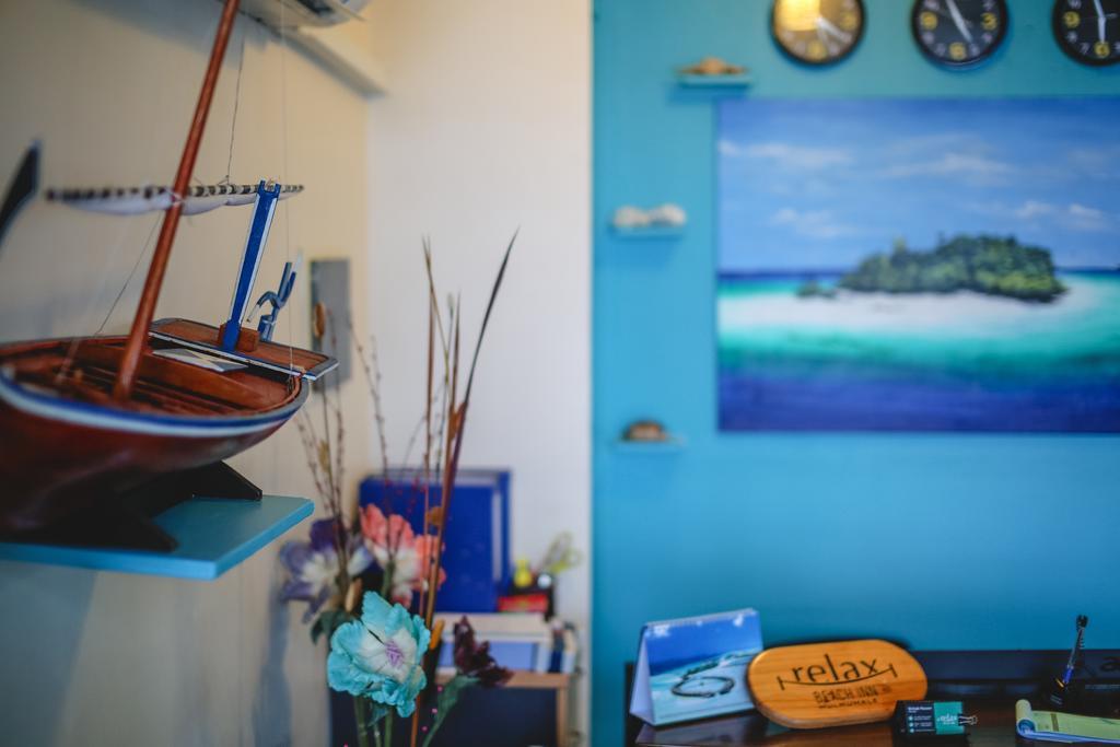 Relax Beach Inn Мале Екстер'єр фото