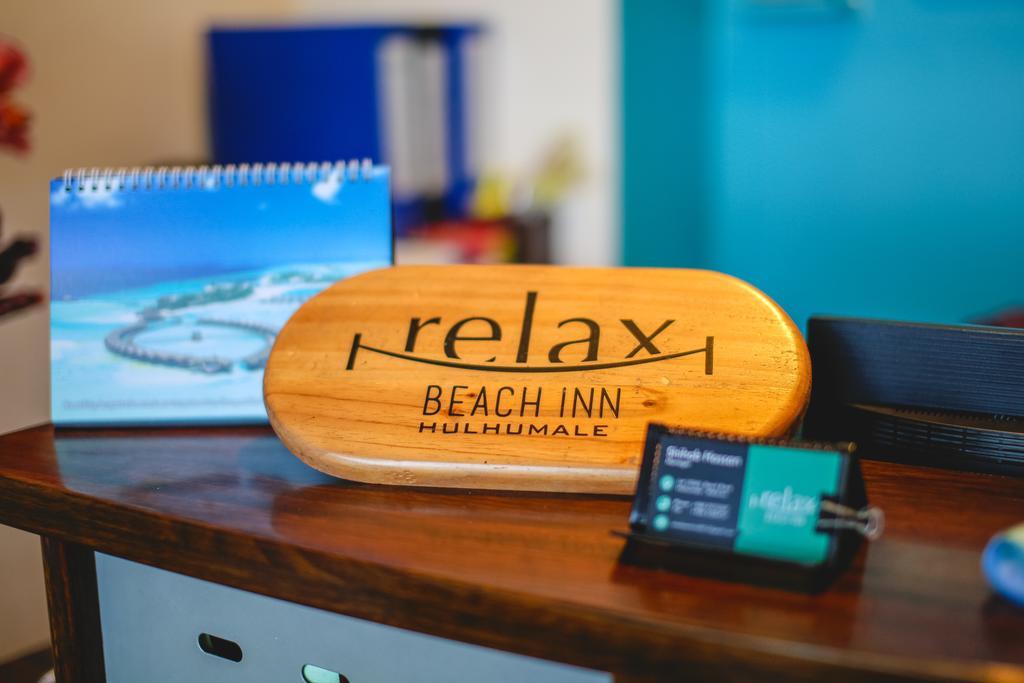 Relax Beach Inn Мале Екстер'єр фото