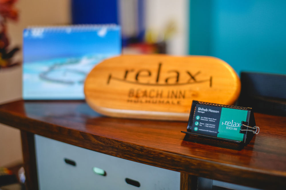 Relax Beach Inn Мале Екстер'єр фото